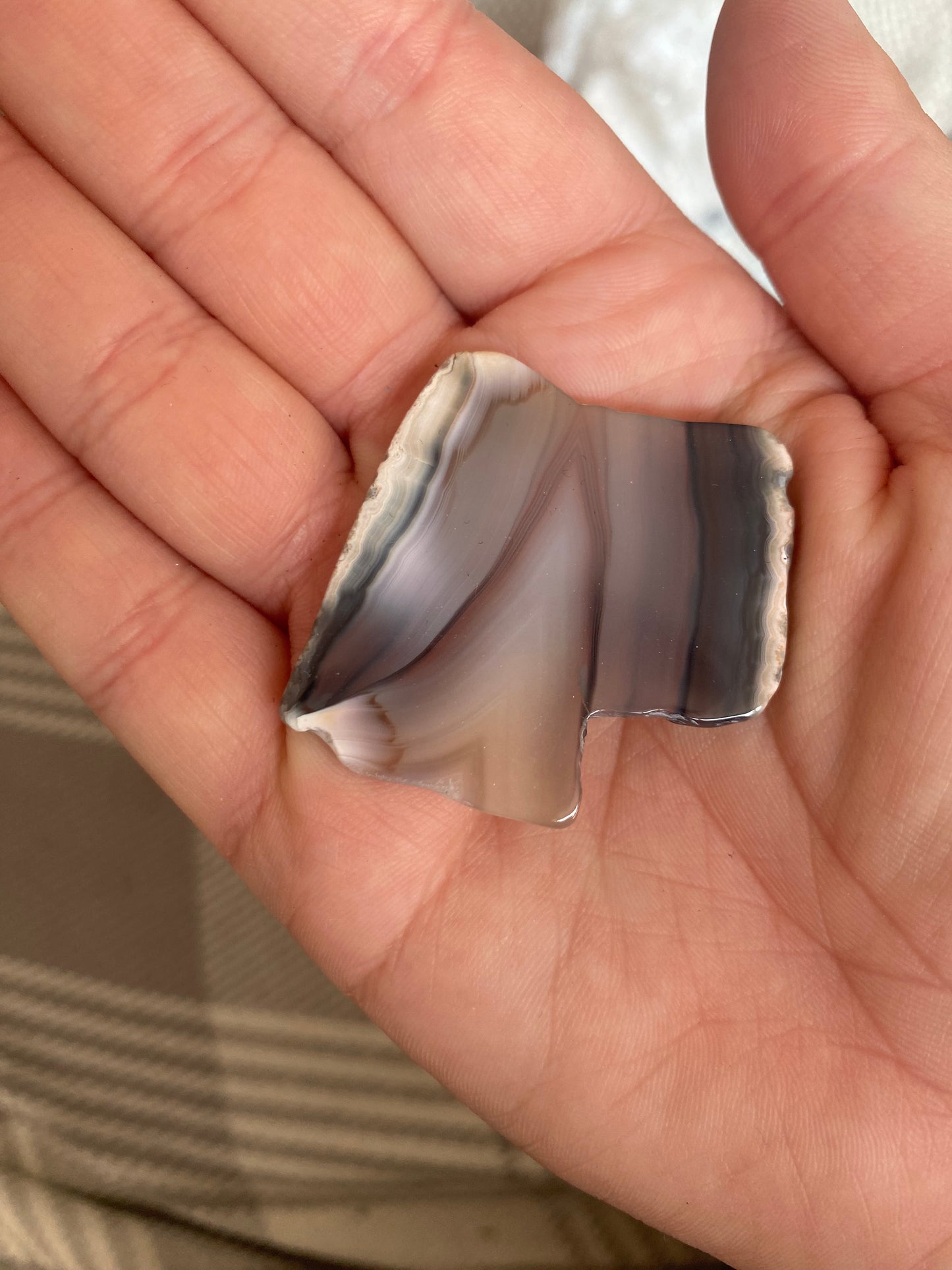 Natural Agate Slice