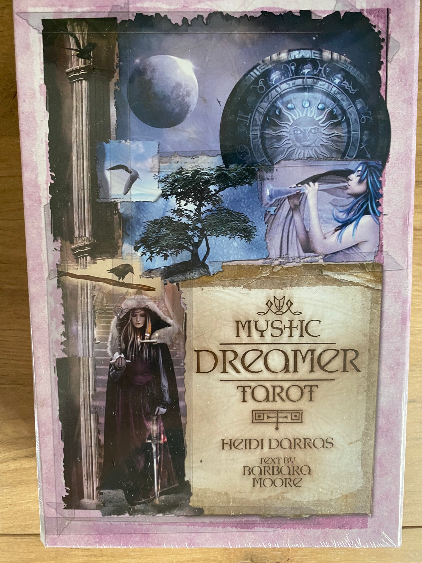 Mystic Dreamer Tarot Deck and Bag Set by Heidi Darras