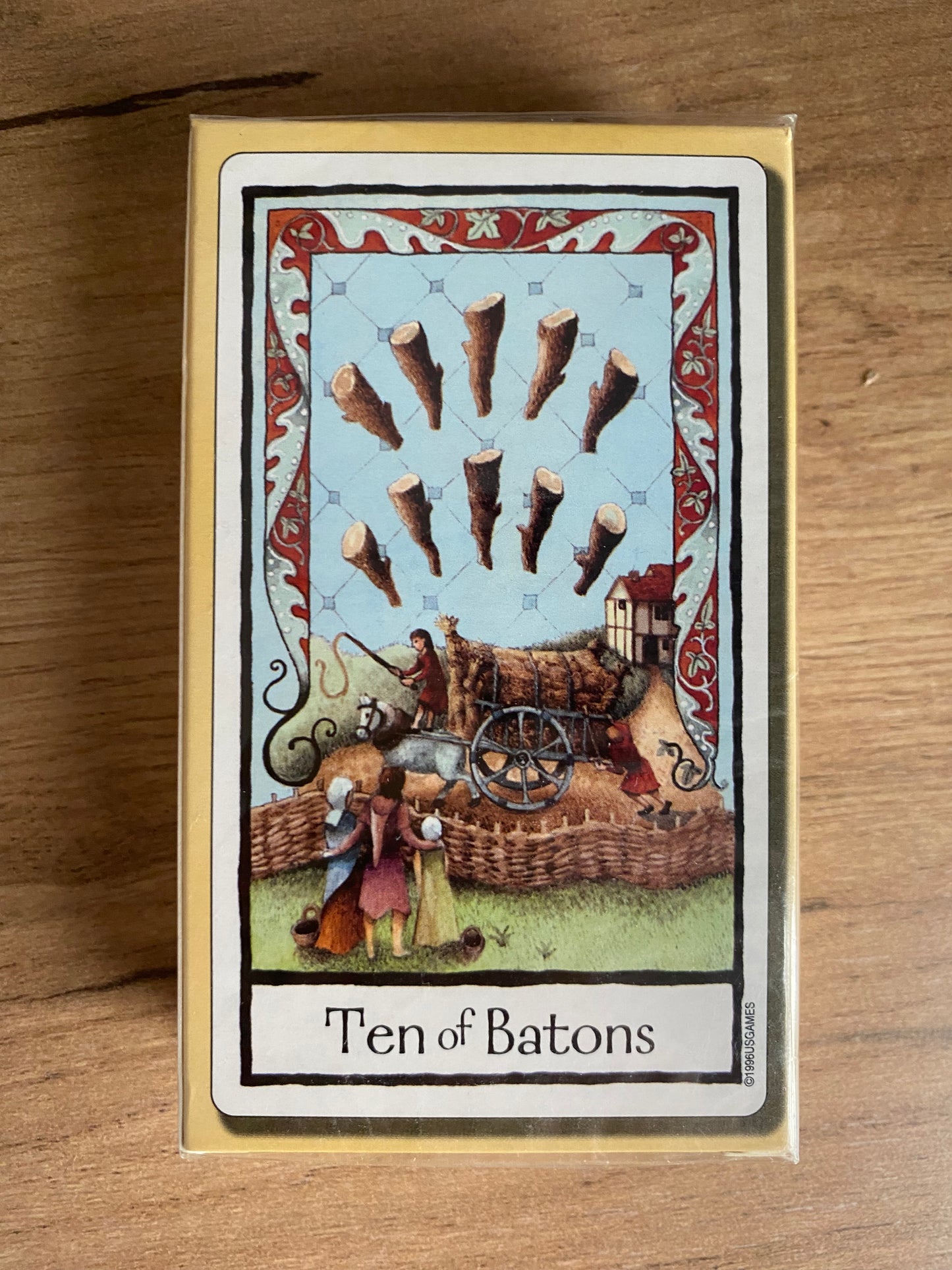 Old English Tarot