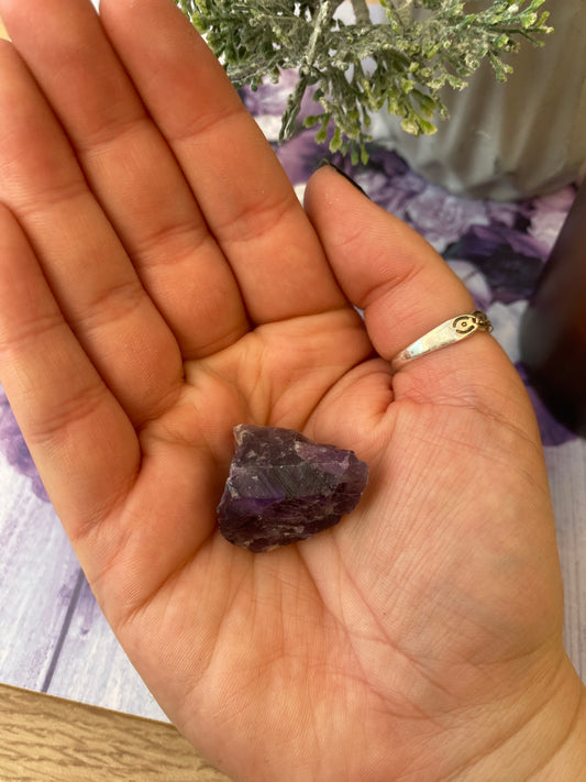 Amethyst Small Rough Crystal