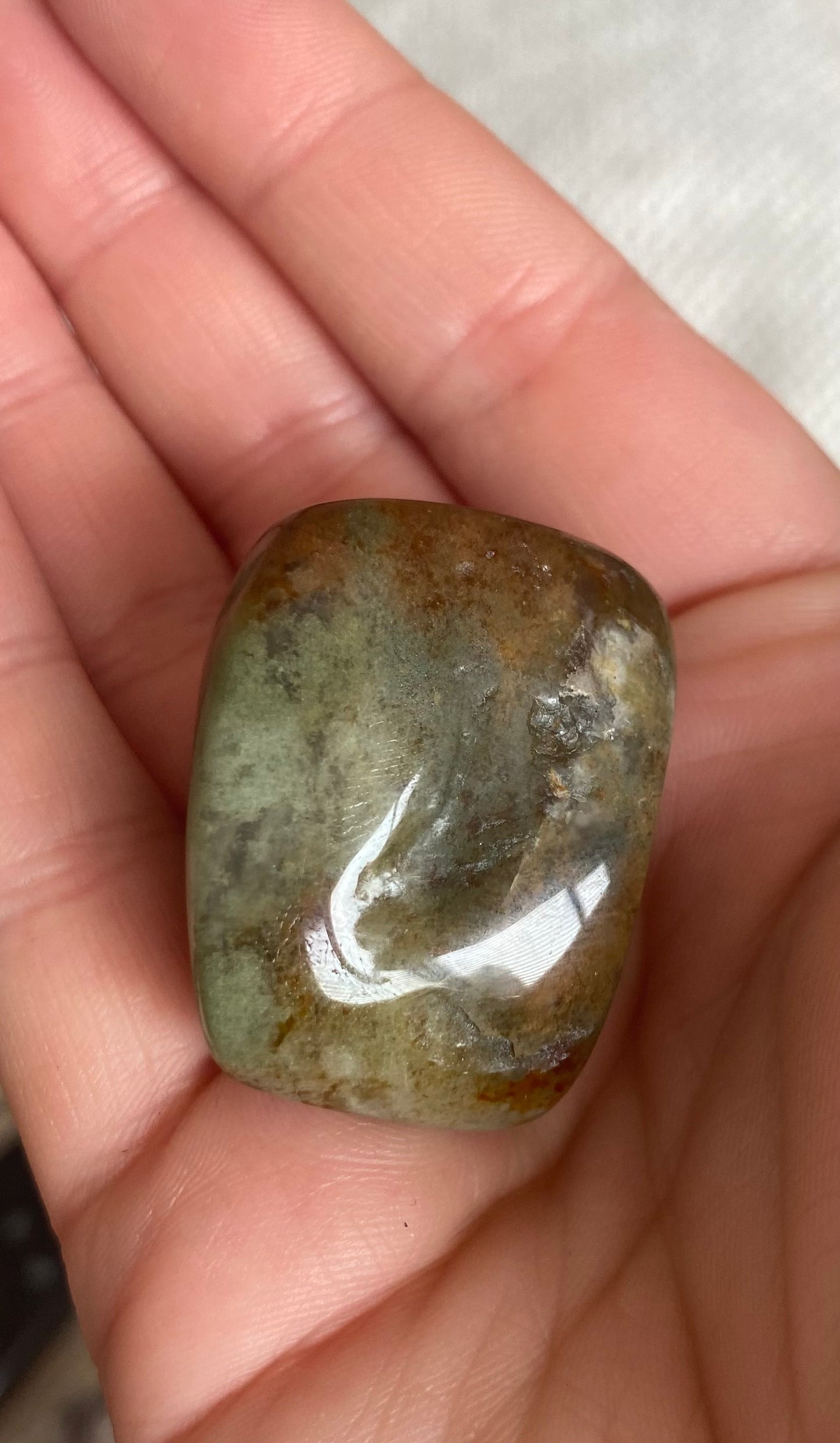 Fancy Jasper Pebble