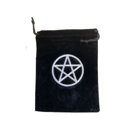 Pentacle Tarot Bag