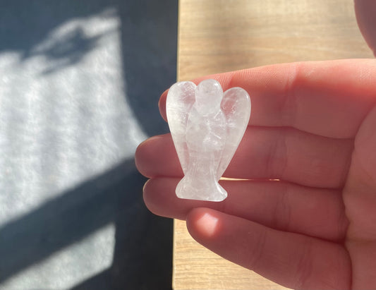 Clear Quartz Angel