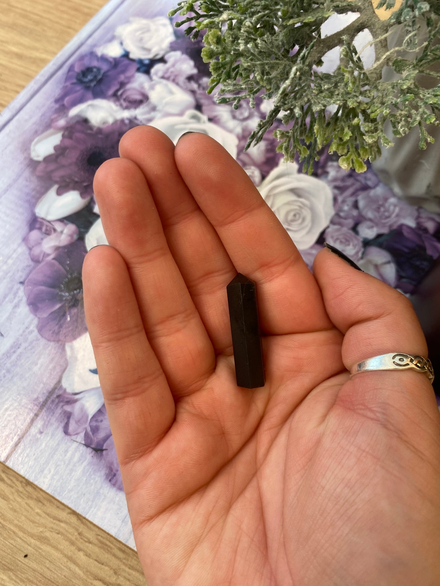 Black Tourmaline Pencil