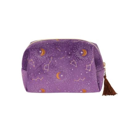 Purple Constellation Make-Up Bag