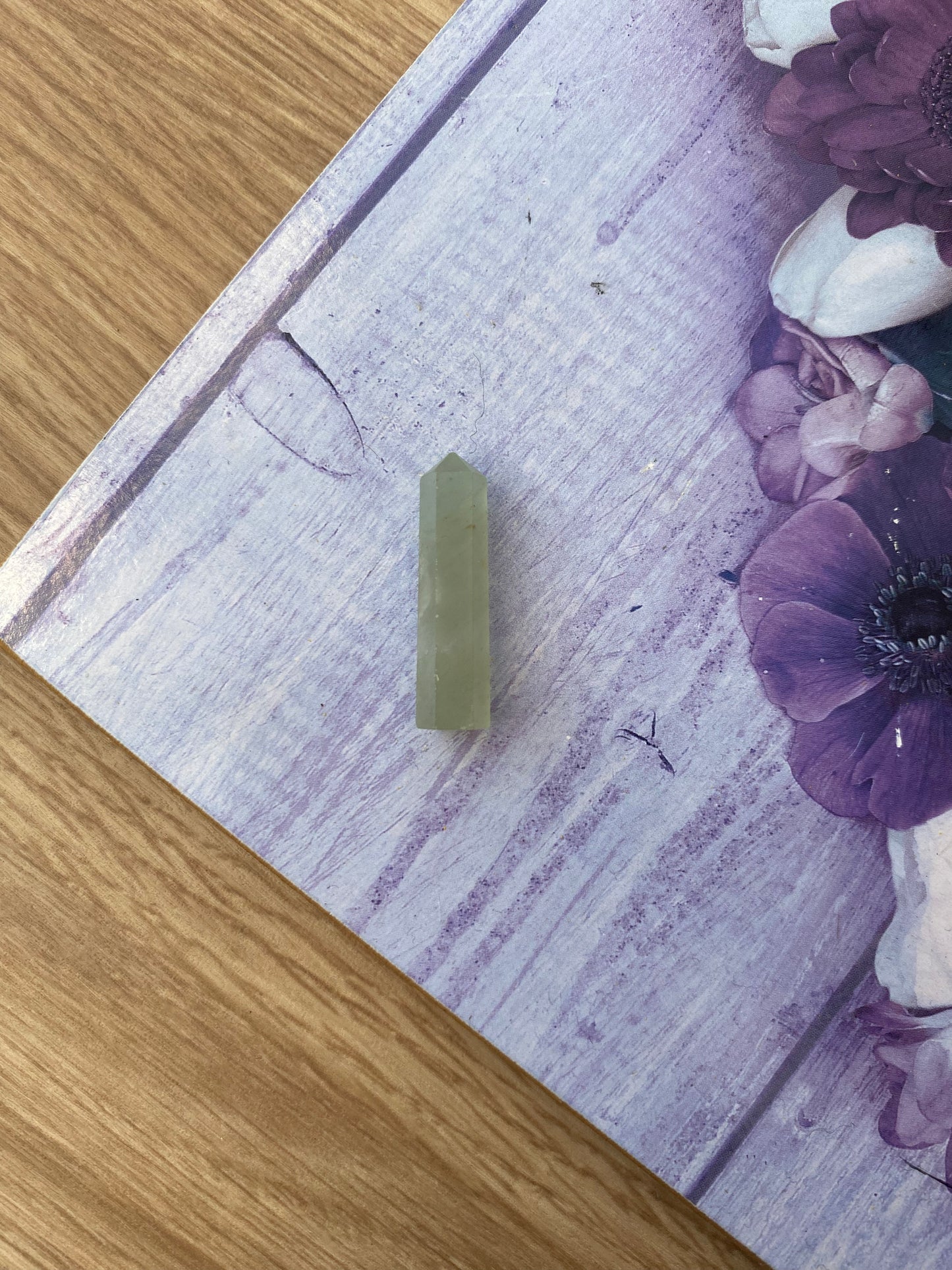 Green Aventurine Pencil