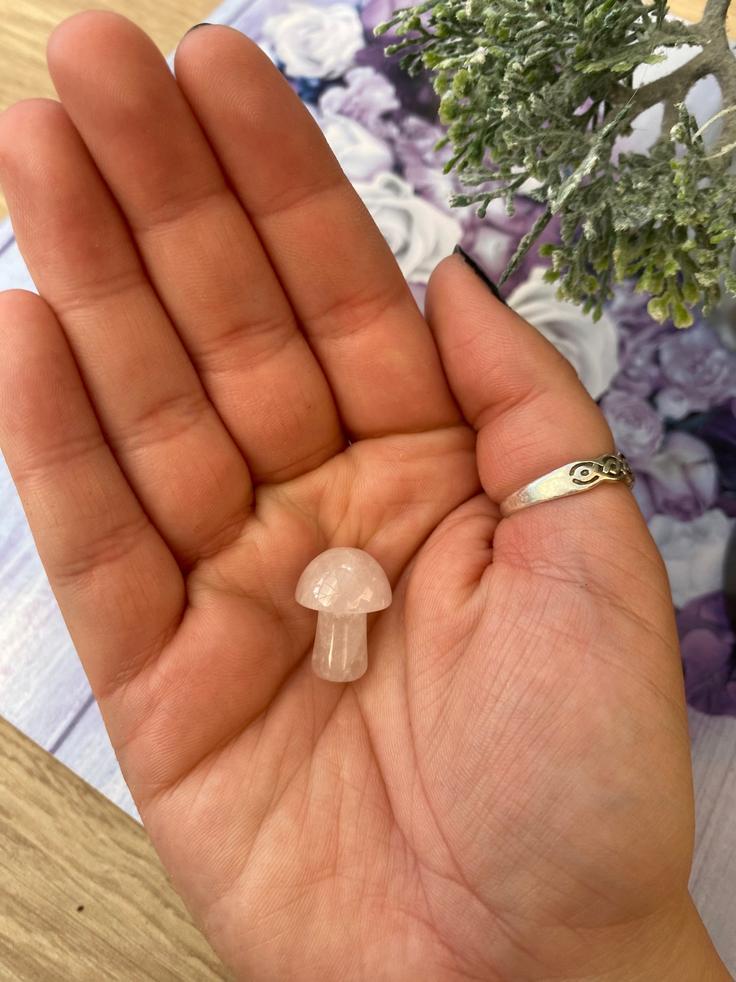 Clear Quartz Mushroom