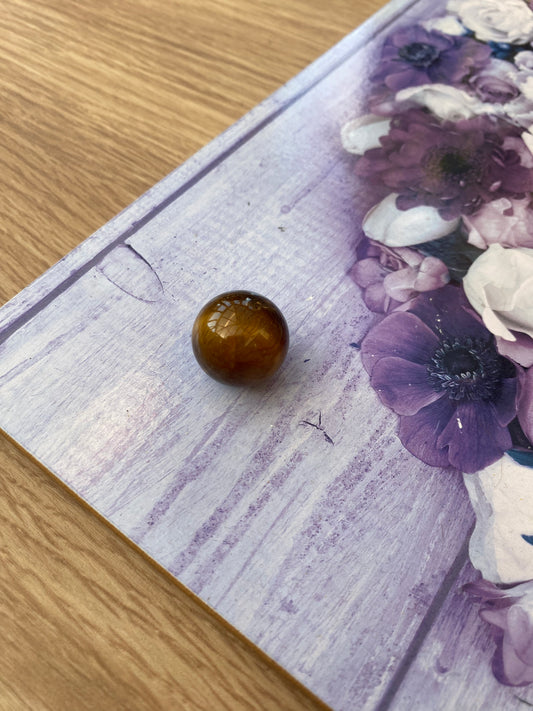 Golden Tiger’s Eye Mini Sphere