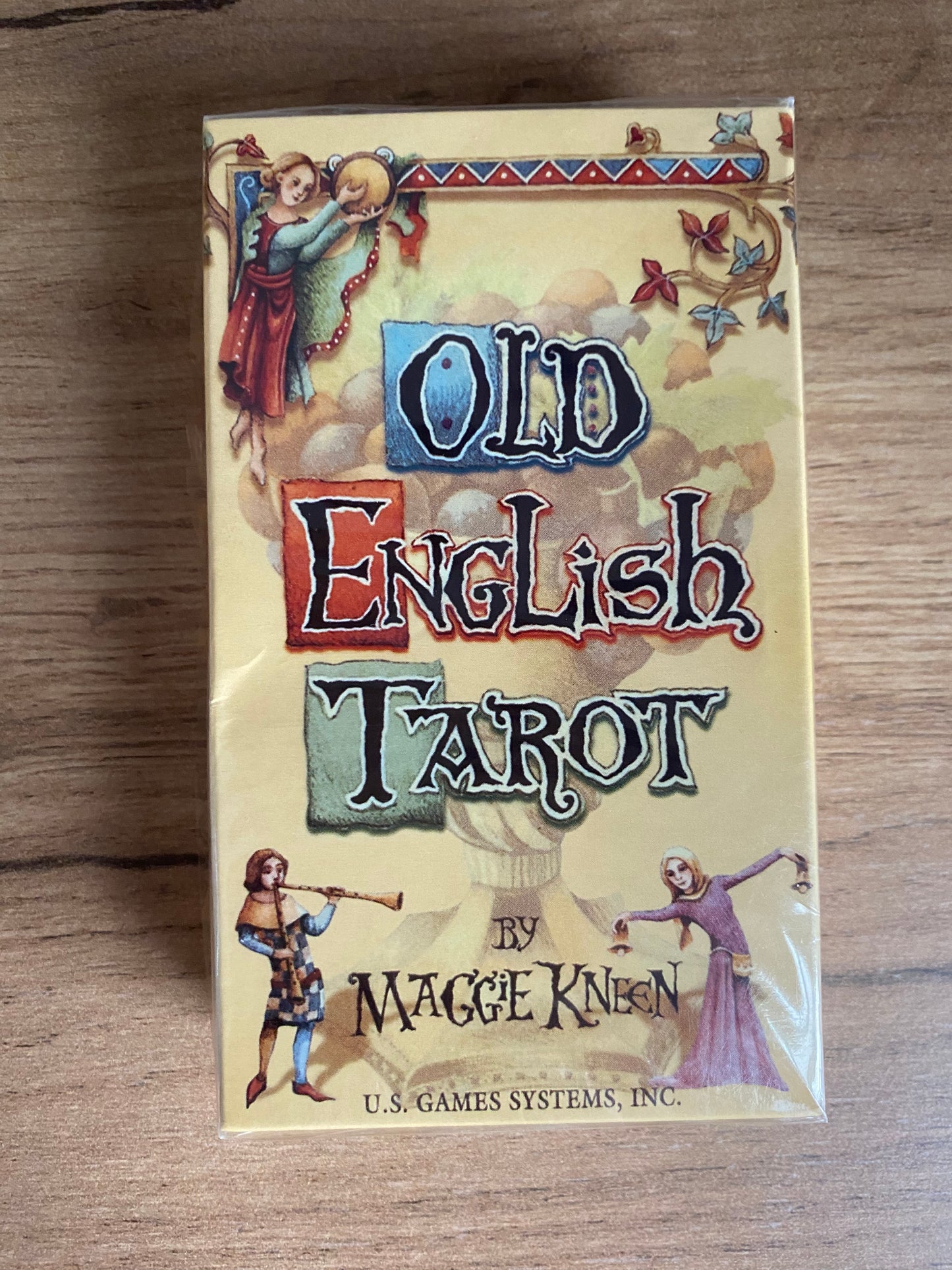 Old English Tarot