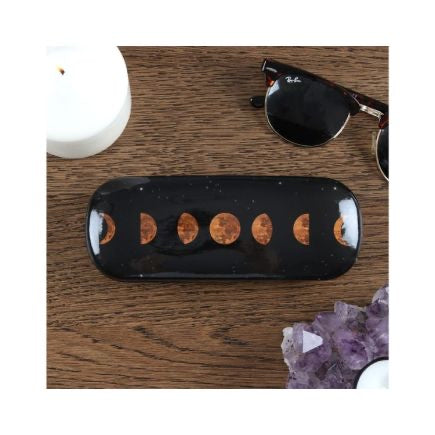 Moon Phases Glasses Case