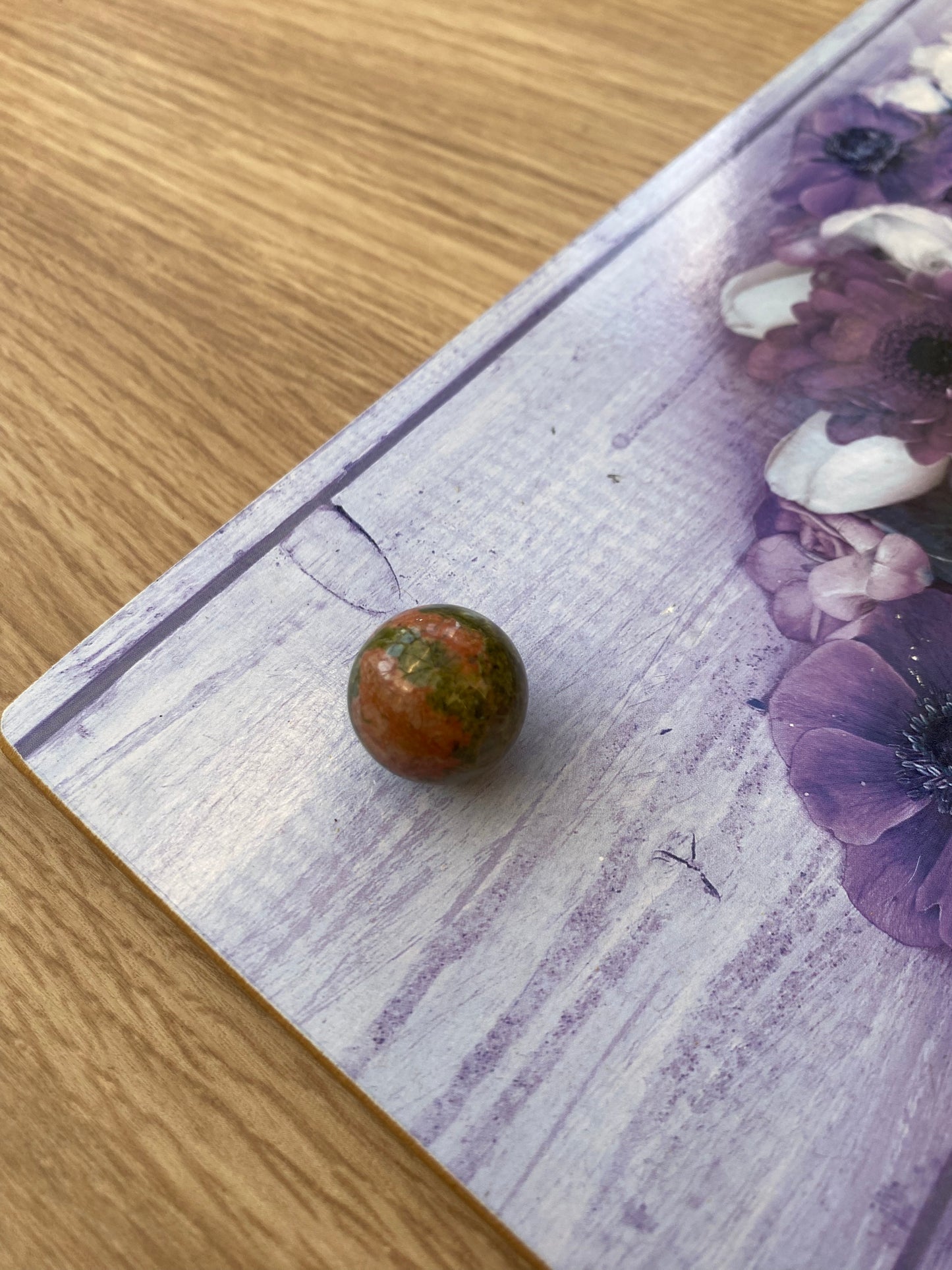 Unakite Mini Sphere