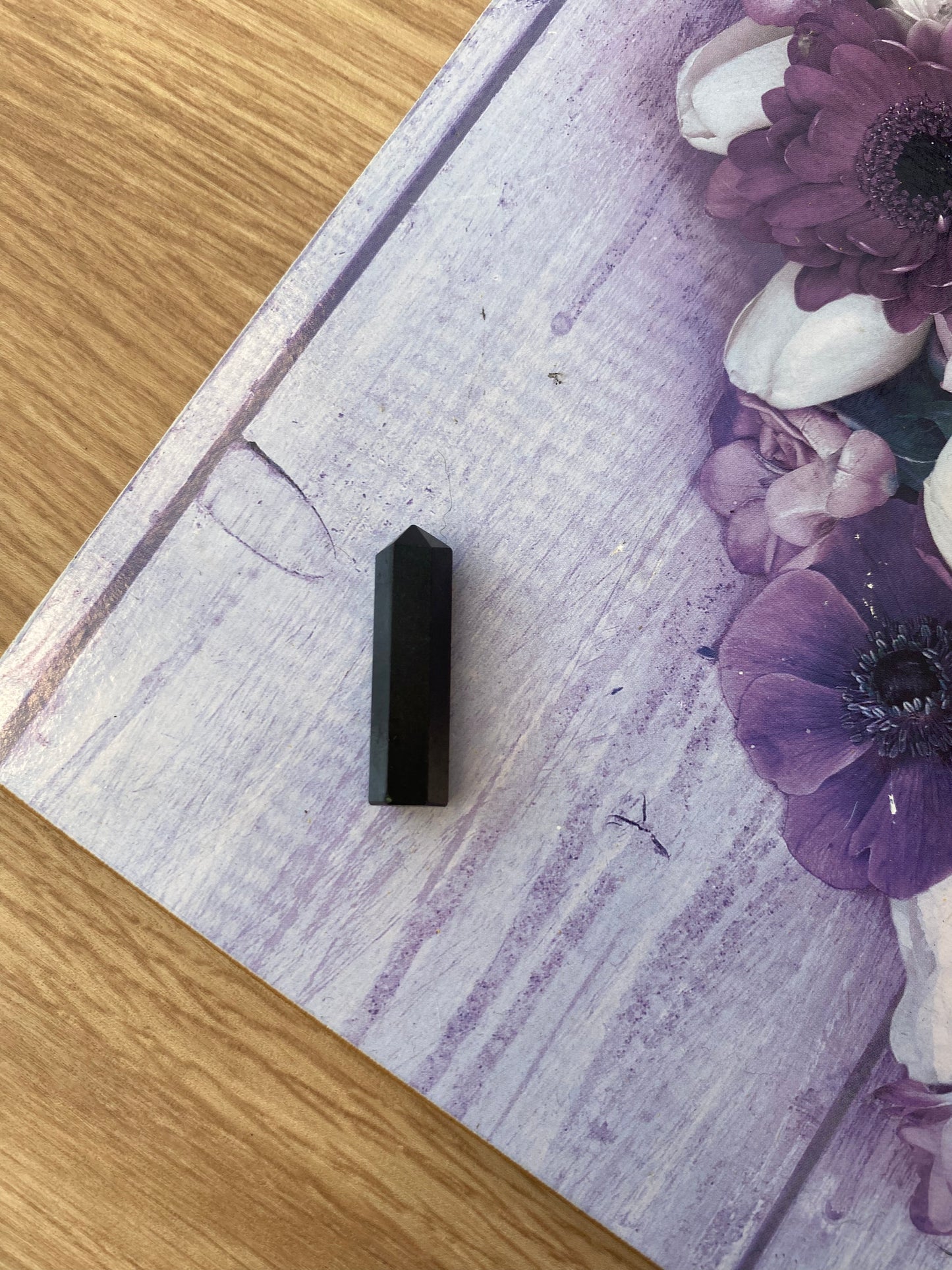 Black Tourmaline Pencil