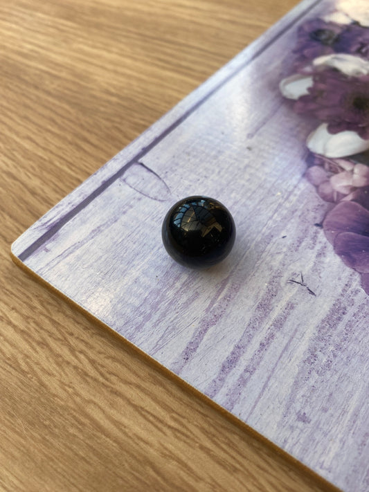 Black Obsidian Mini Sphere