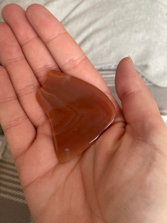 Red Agate Slice