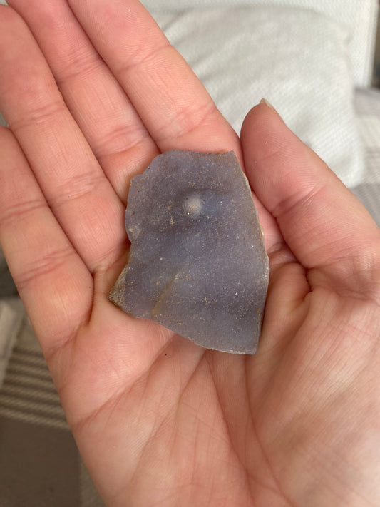 Blue Chalcedony Specimen