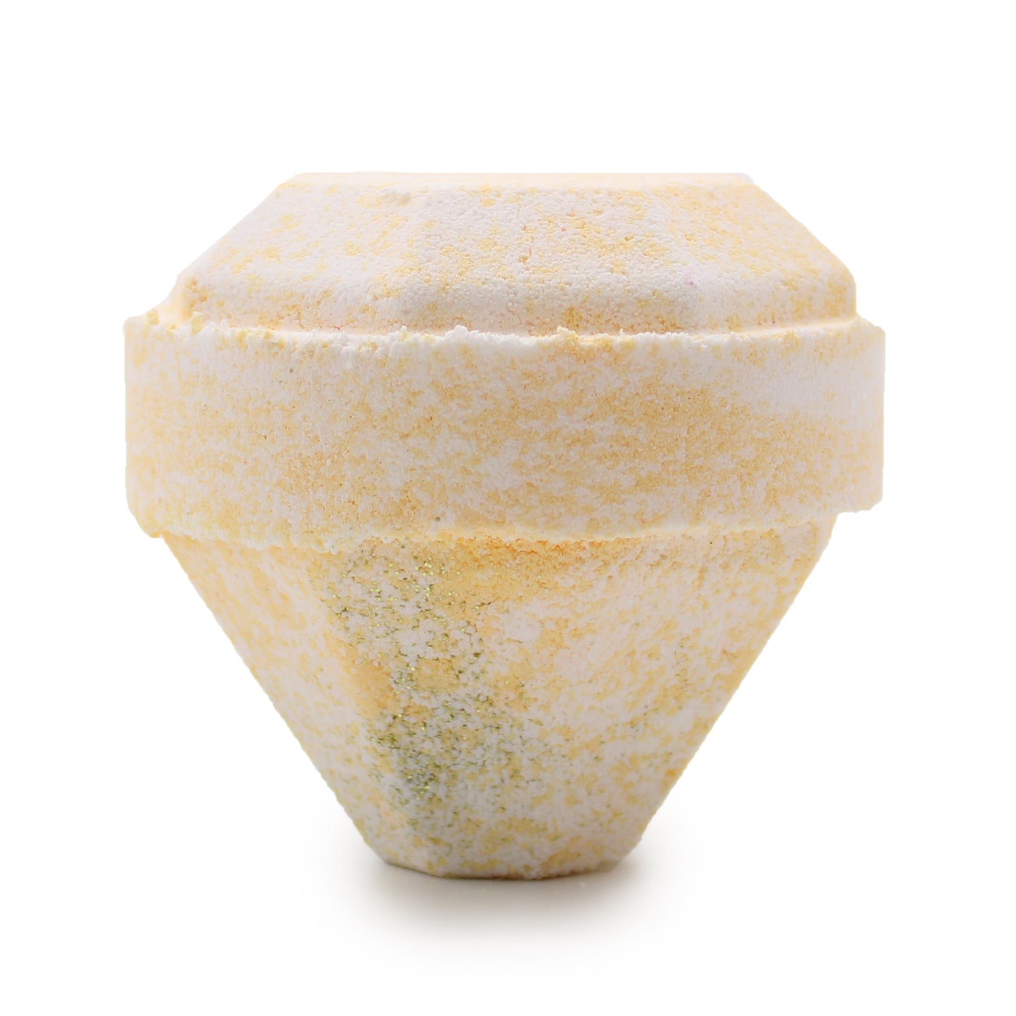 Gemstone Surprise Bath Bomb - White and Gold Glitter