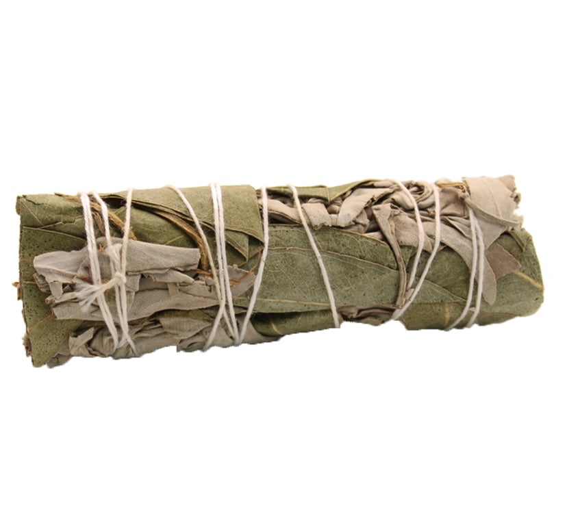 White Sage and Juniper Smudge Stick 10cm