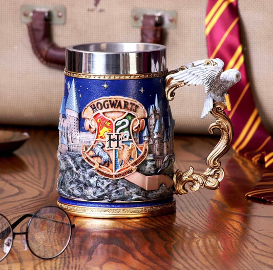 Official Harry Potter Hogwarts Collectible Tankard