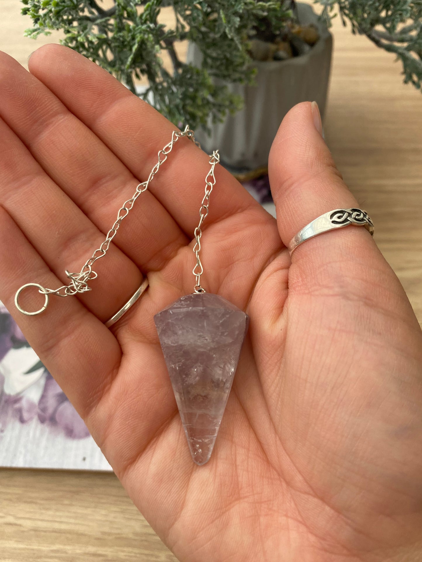 Amethyst Pendulum