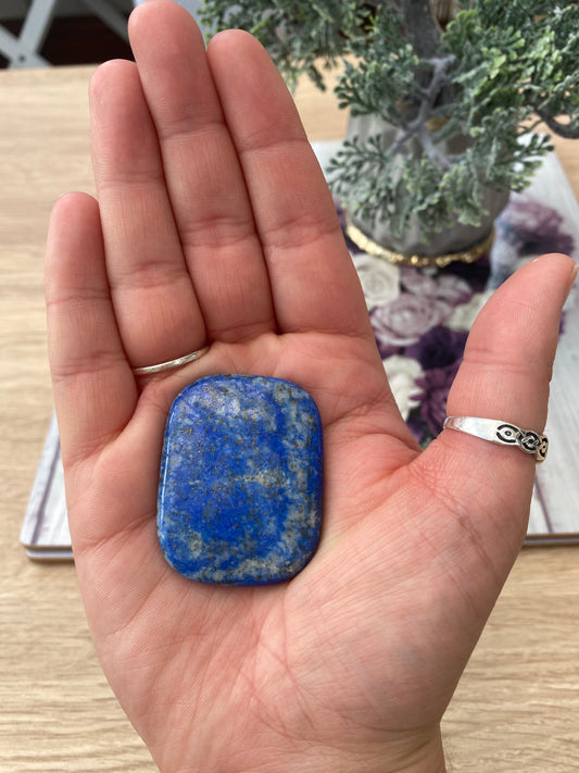 Lapis Lazuli Palm Stone