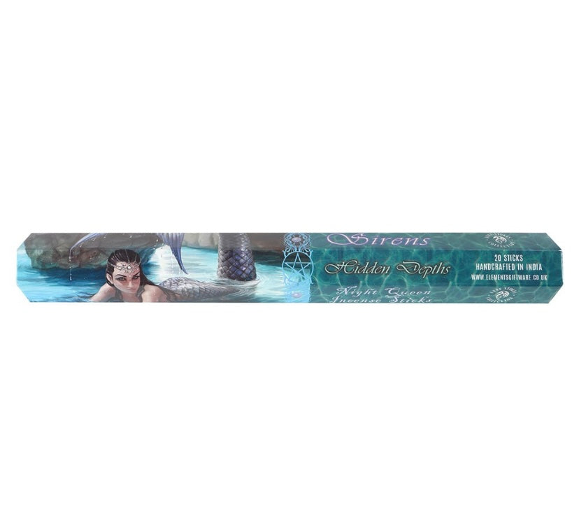 Hidden Depths Incense Sticks by Anne Stokes