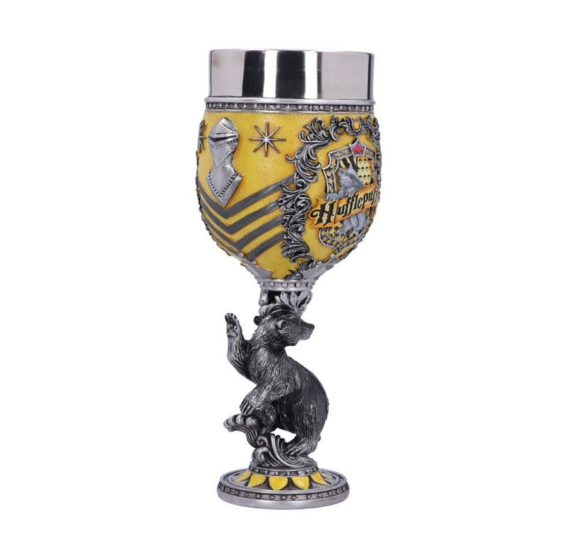 Official Harry Potter Hufflepuff Collectible Goblet