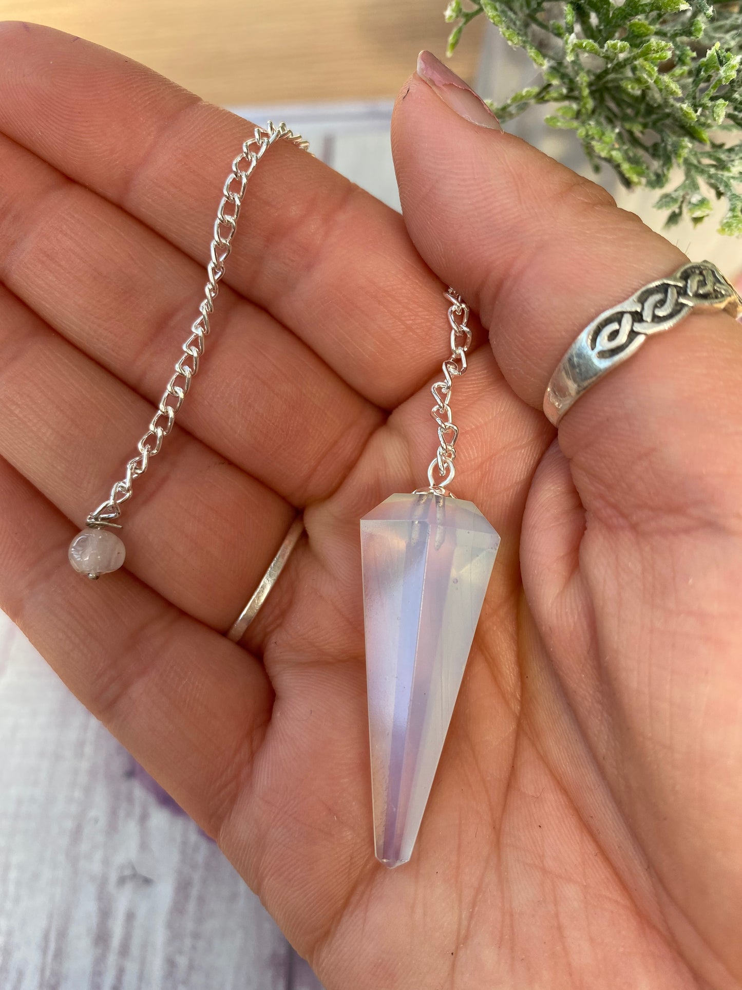 Opalite Pendulum