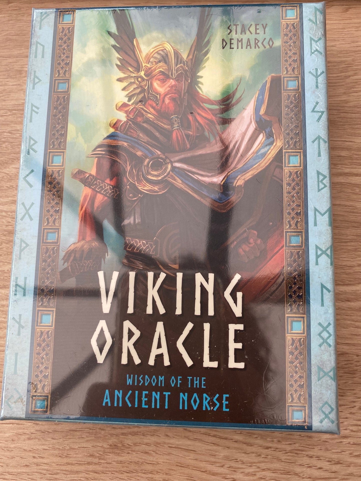 Viking Oracle Cards by Stacey Demarco