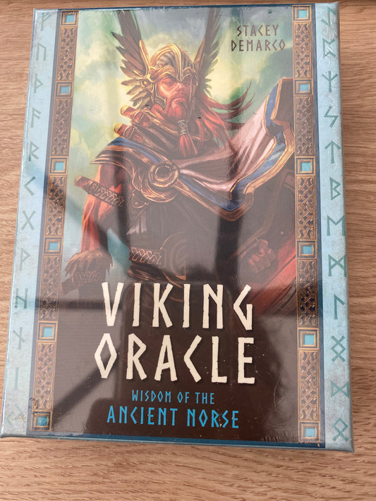 Viking Oracle Cards by Stacey Demarco