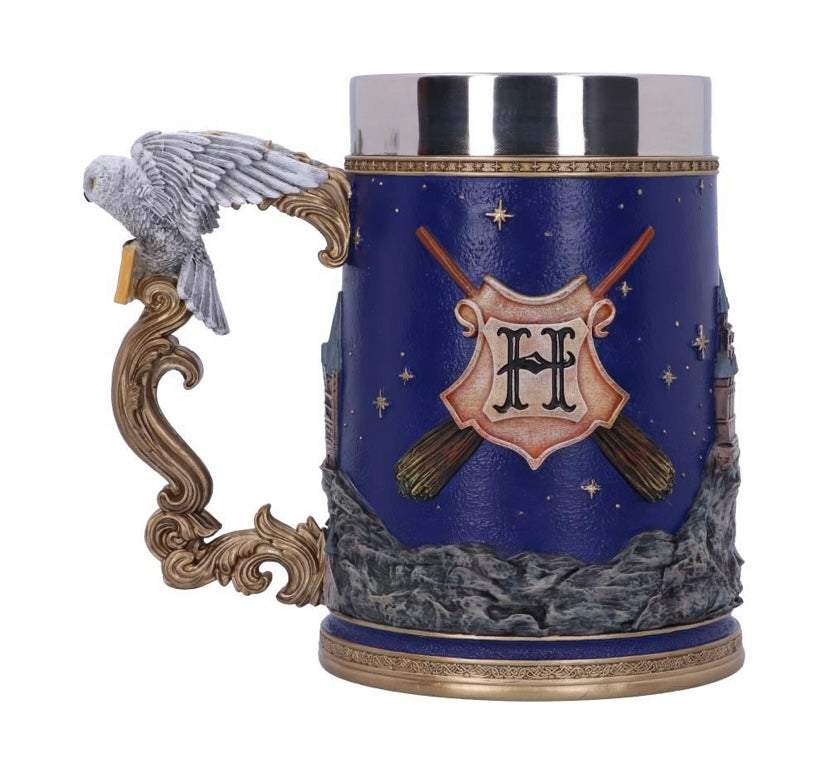 Official Harry Potter Hogwarts Collectible Tankard