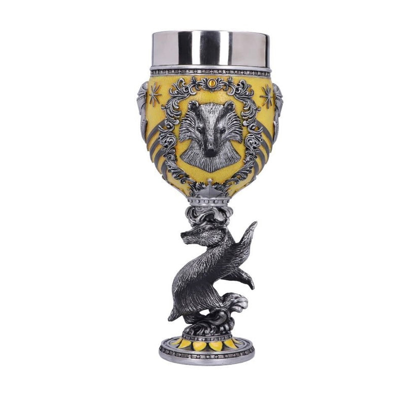 Official Harry Potter Hufflepuff Collectible Goblet