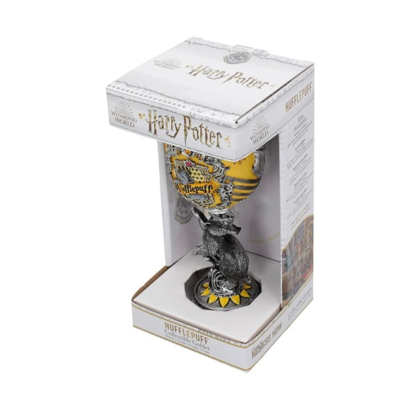 Official Harry Potter Hufflepuff Collectible Goblet