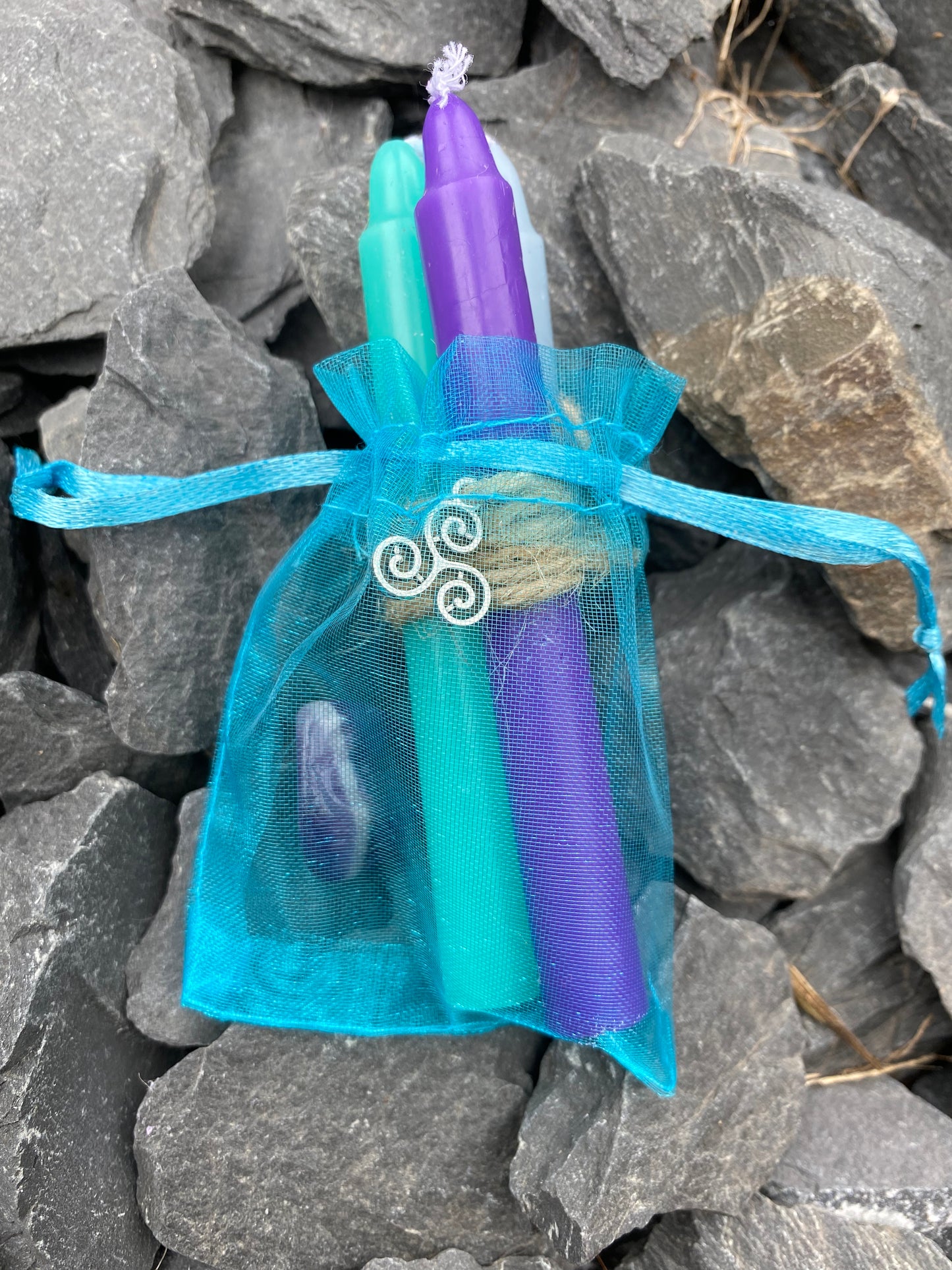 Crystal and Spell Candle Gift Pouch