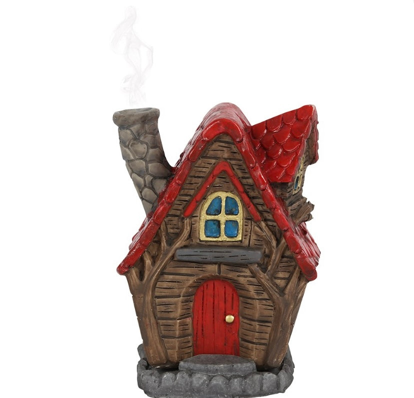 The Willows Incense Cone Burner by Lisa Parker