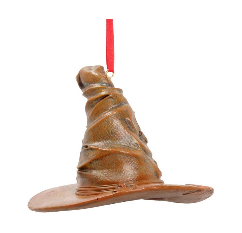 Official Harry Potter Sorting Hat Hanging Decoration