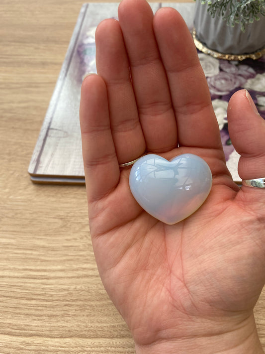 Opalite Crystal Heart