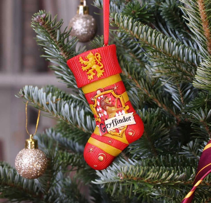 Official Harry Potter Gryffindor Stocking Hanging Decoration