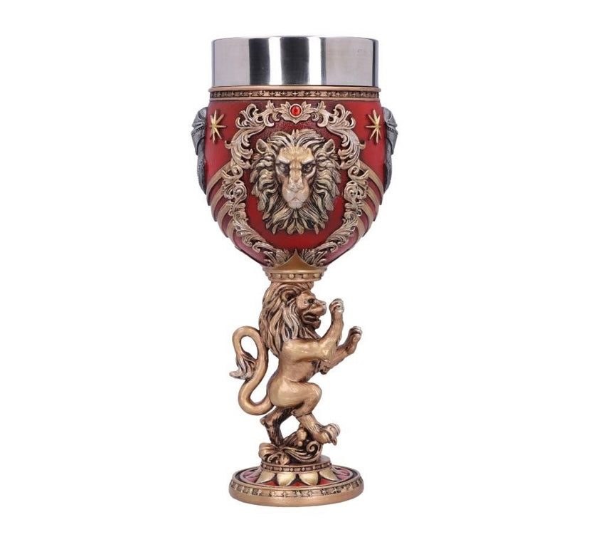 Official Harry Potter Gryffindor Collectible Goblet