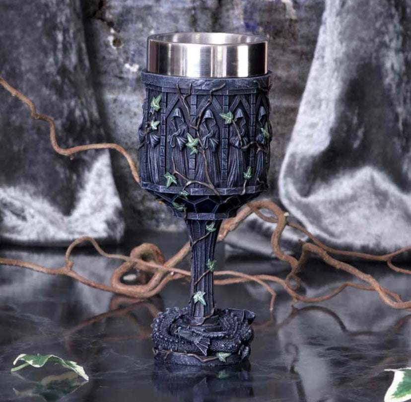 Dragon Ivy Goblet