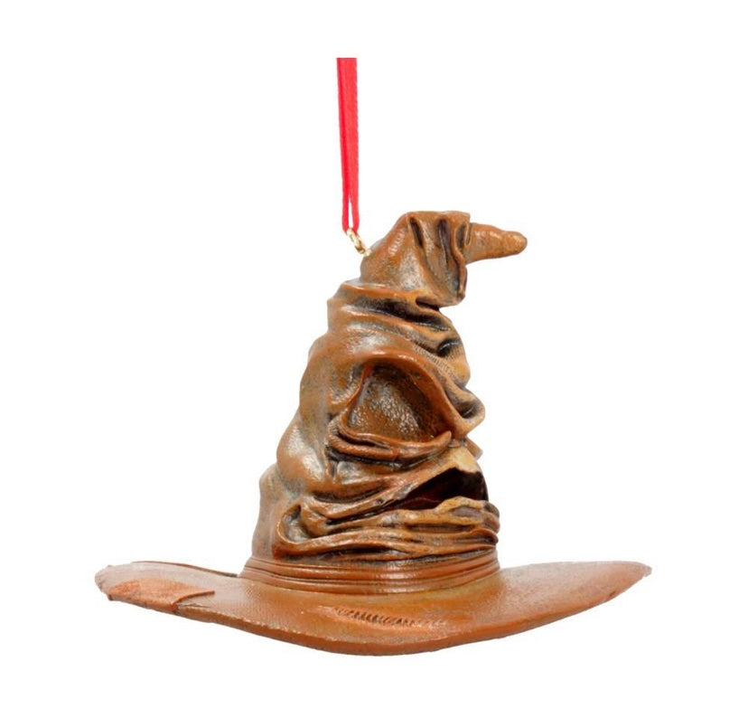 Official Harry Potter Sorting Hat Hanging Decoration
