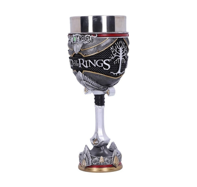 Official Lord of the Rings Aragorn Collectible Goblet