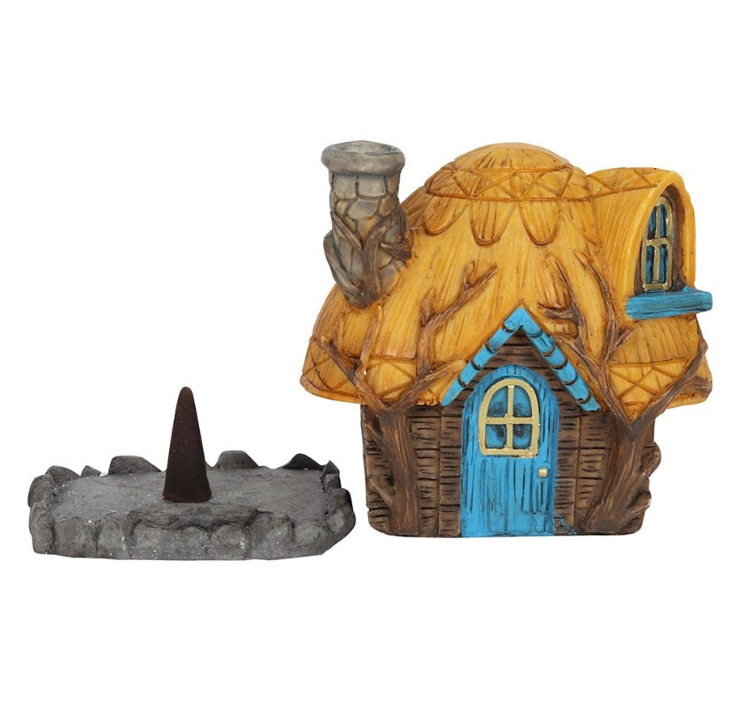 Buttercup Cottage Incense Cone Holder by Lisa Parker