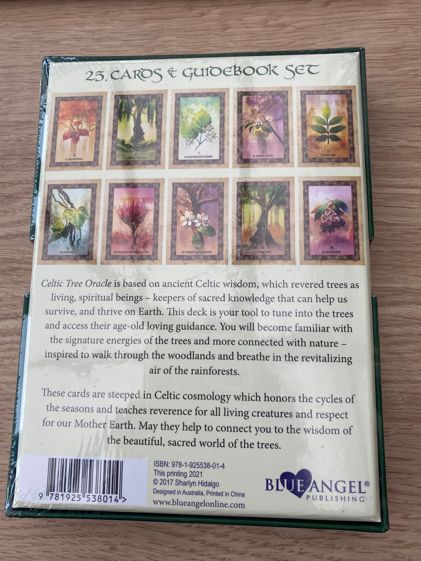 Celtic Tree Oracle Card Deck