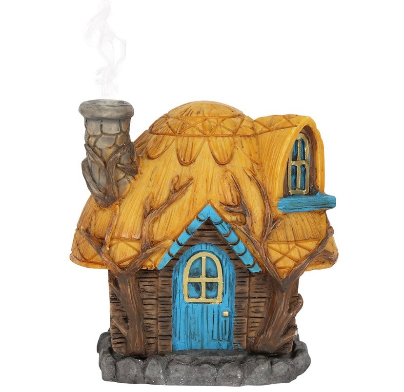 Buttercup Cottage Incense Cone Holder by Lisa Parker