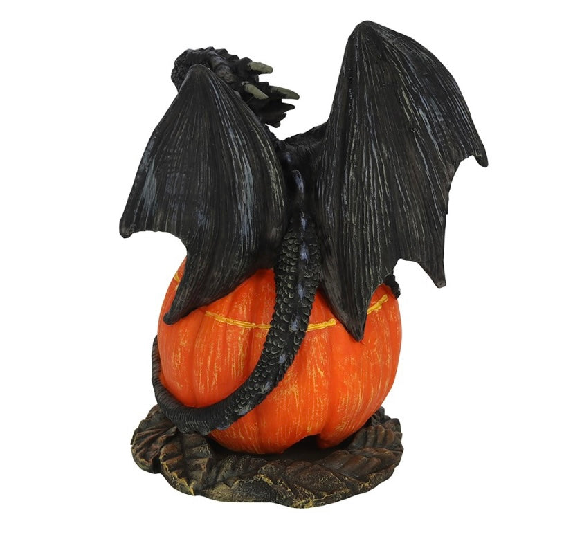 Trick or Treat Dragon Incense Cone Burner by Anne Stokes