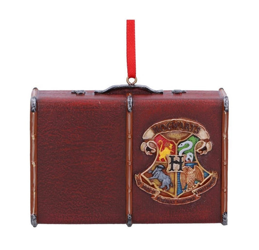 Official Harry Potter Hogwarts Suitcase Hanging Decoration
