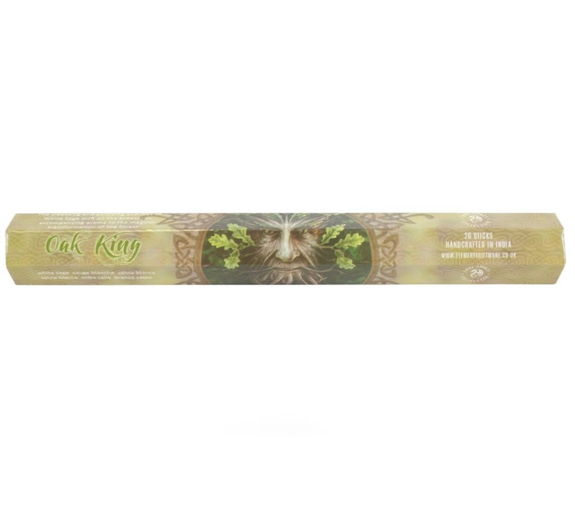 Oak King Incense Sticks by Anne Stokes