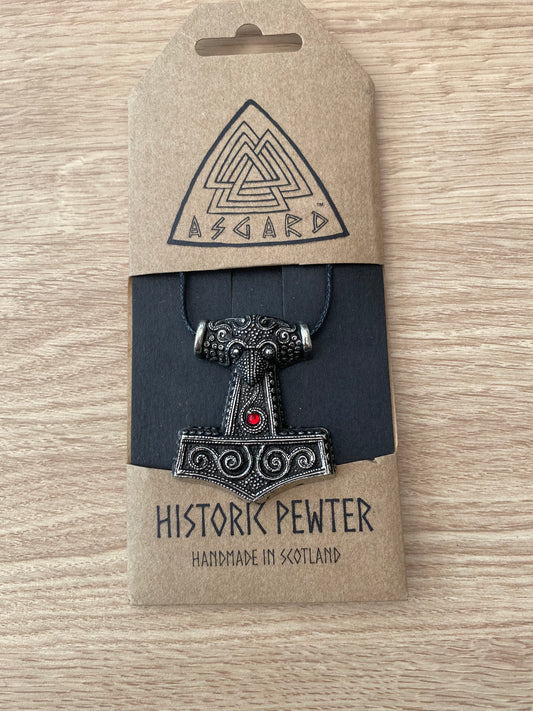 Thor’s Hammer Pendant (Skane Hammer) Necklace