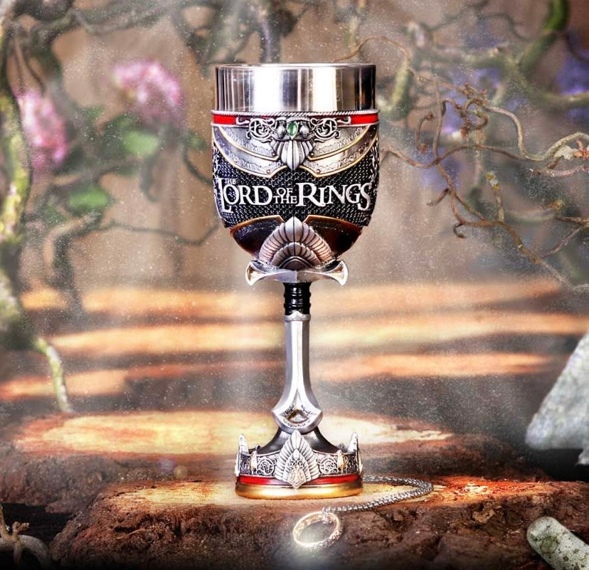 Official Lord of the Rings Aragorn Collectible Goblet