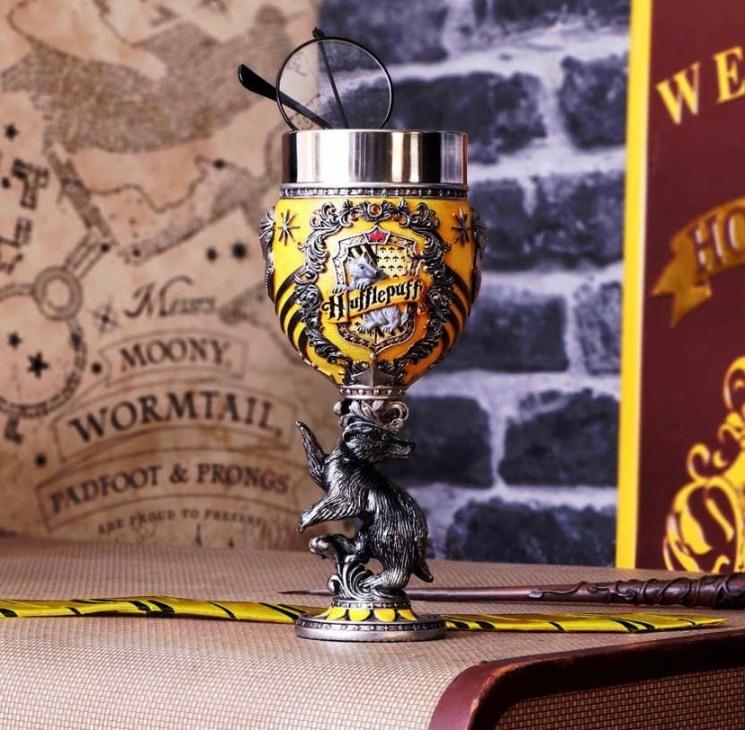 Official Harry Potter Hufflepuff Collectible Goblet